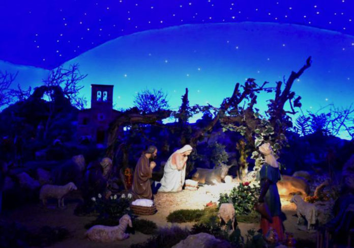 presepe monumentale copia Presepe Città della Pieve 2018