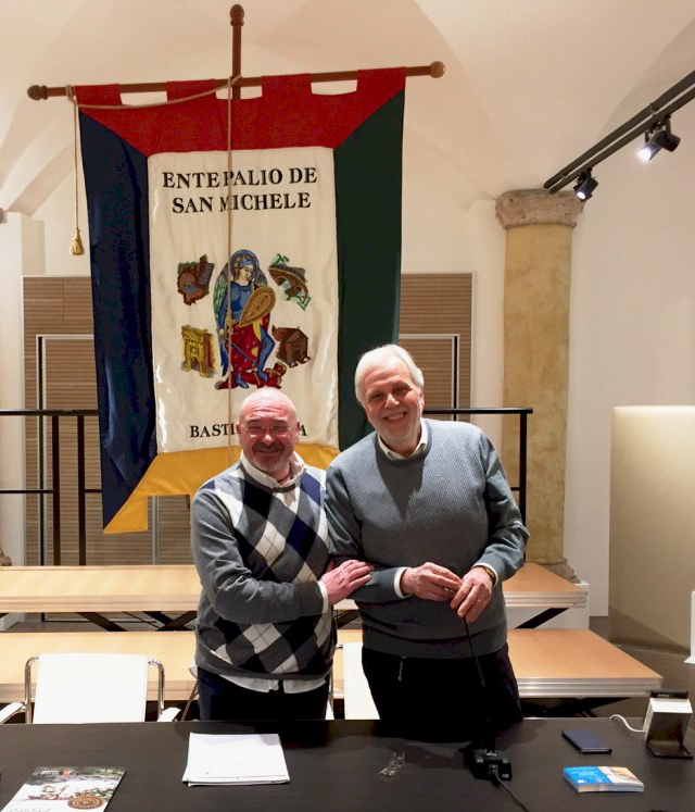 Marco Gnavolini e Stefano Ansideri