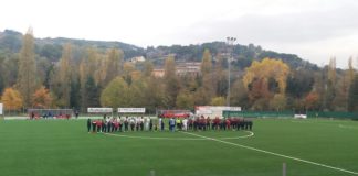 Campo di calcio Ponte Valleceppi -Pg-