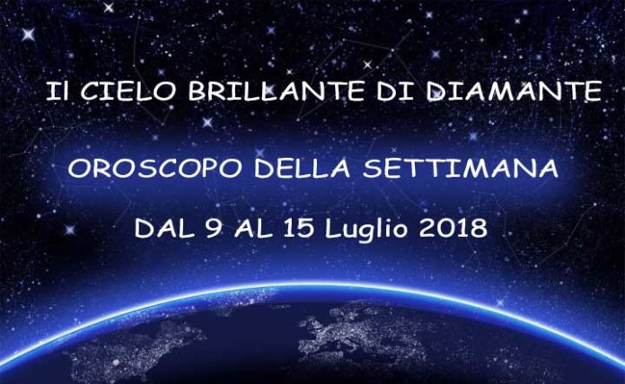 Oroscopo della Settimana dal 8 al 15 Aprile 2018
