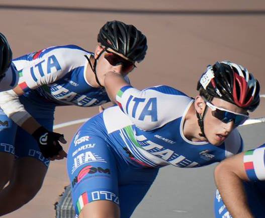 Alessio Rossi Campione italiano Juniores Alessio Rossi Campione italiano Juniores