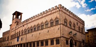 Palazzo dei Priori a Perugia