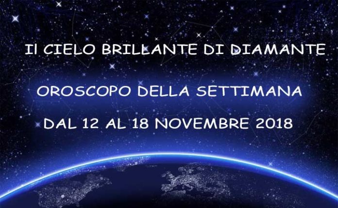 oroscopo della settimana dal 12 al 18 novembre 2018