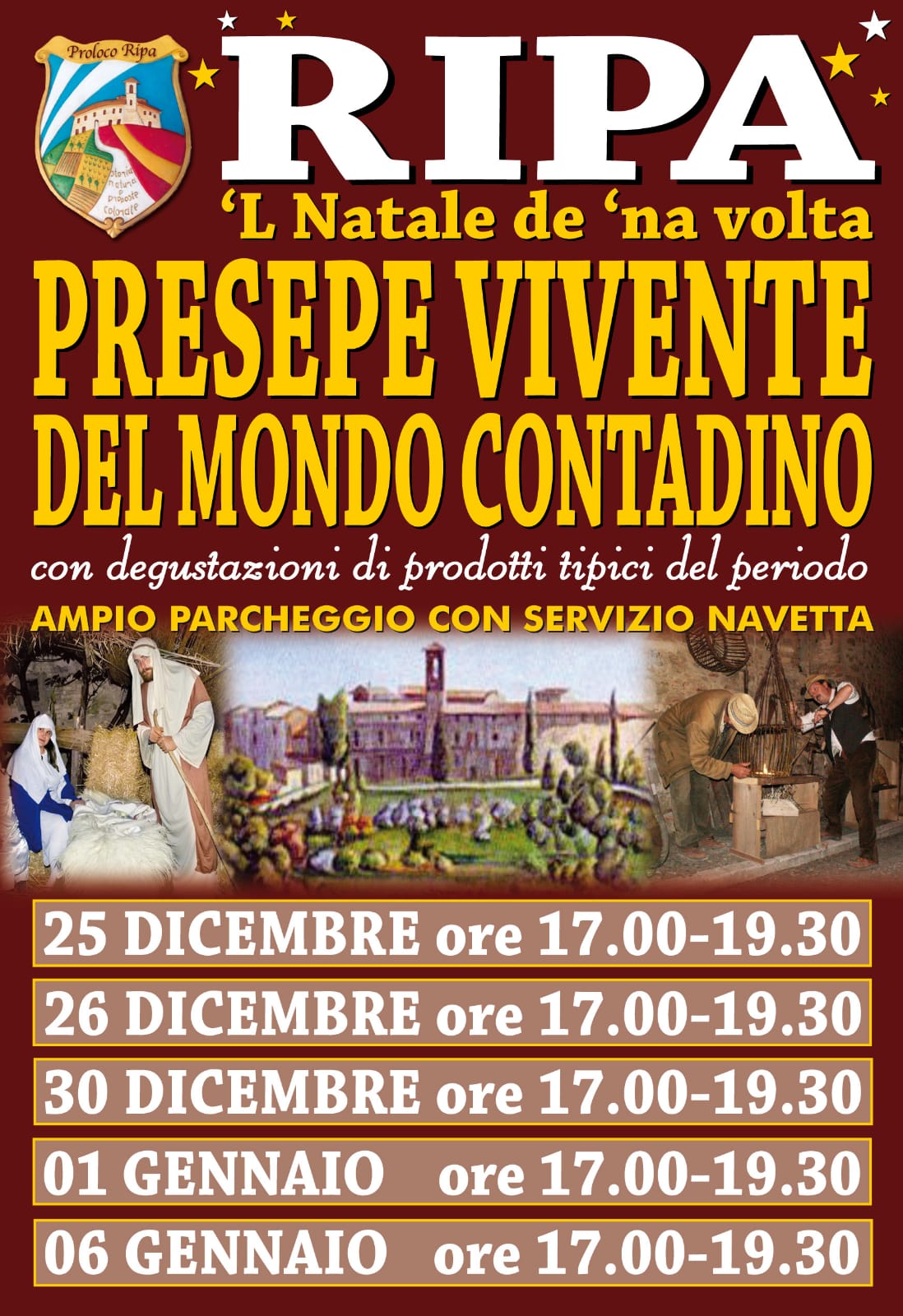 Presepe Vivente Ripa