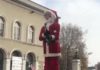Babbo Natale più alto d'Europa