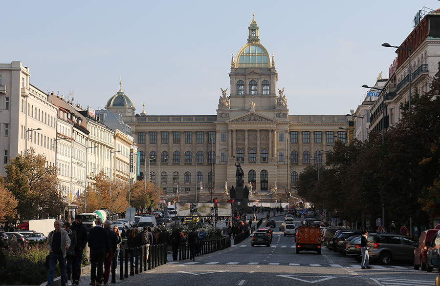 Museeo Nazionale Praga