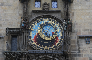 Praga Orologio astronomico