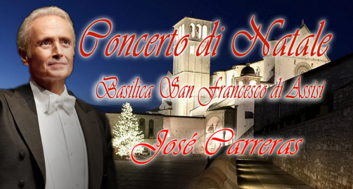 Concerto di Natale Josè Carreras