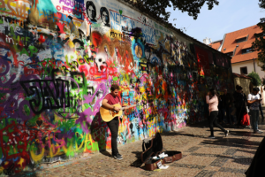 praga il muro di lennon