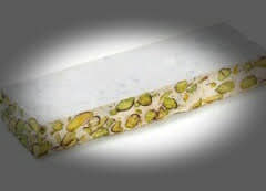 torrone al pistacchio