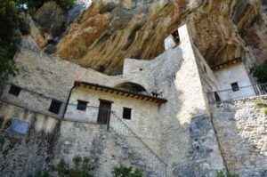 Ingresso dell'Eremo