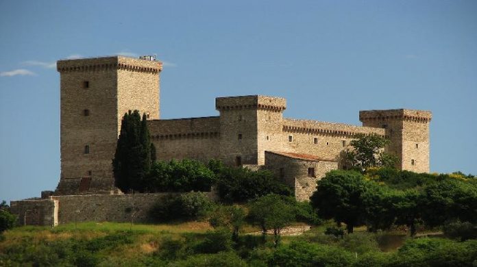 Rocca-Albornoziana di Narni