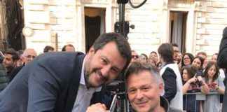 Stefano Zuccarini e Matteo Salvini