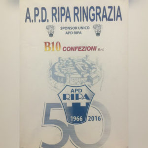 Locandina ringraziamento dell'Apd Ripa