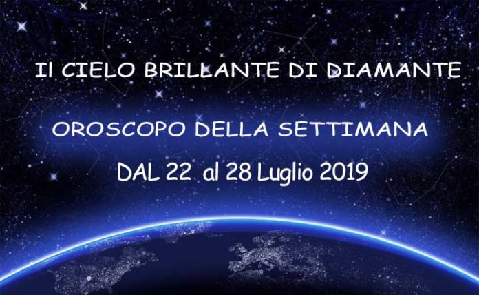 Oroscopo della settimana dal 22 al 28 luglio 2019 Oroscopo della settimana dal 22 al 28 luglio 2019
