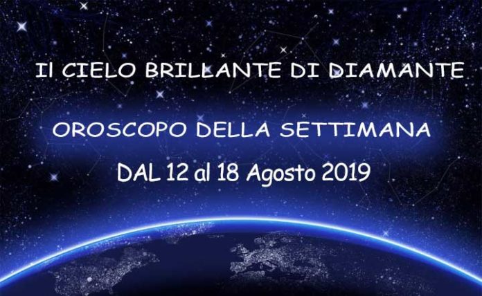 Oroscopo della settimana dal 12 al 18 Agosto 2019