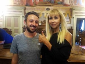 L'ing Marco Togni e il Consigliere Caterina Lucangeli