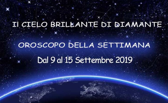 Oroscopo della Settimana dal 9 al 15 Settembre 2019