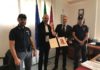 Un bravo cittadino premiato alla Questura di Perugia Gianluca Papalini