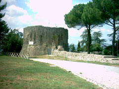 Il torrione della Rocca