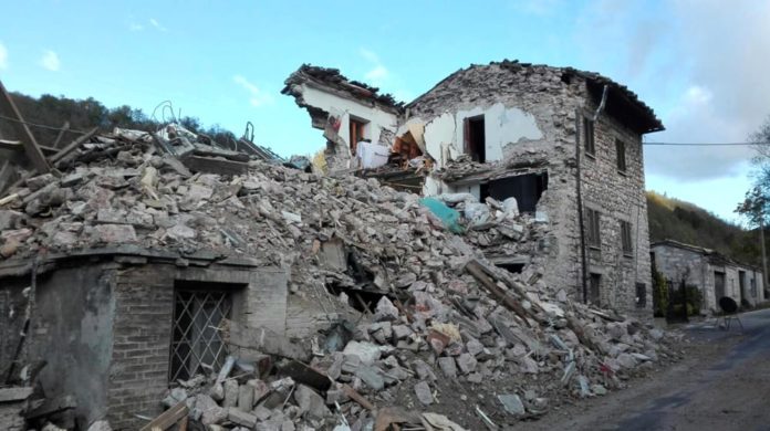 terremoto del 30 ottobre 2016
