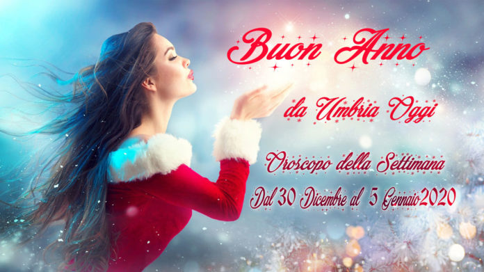 Oroscopo della settimana dal 30 dicembre 2019 al 5 Gennaio 2020 Oroscopo della settimana dal 30 dicembre 2019 al 5 Gennaio 2020