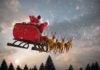 Gubbio: in volo sulla slitta di Babbo Natale Natale a Gubbio