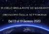 Oroscopo della Settimana dal 13 al 19 Gennaio 2020