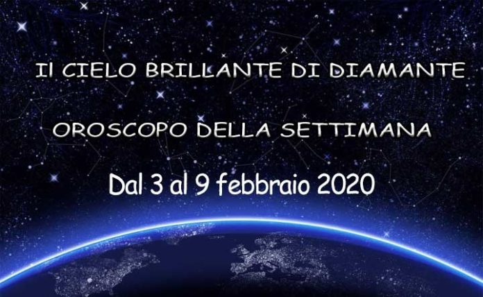 oroscopo della settimana dal 3 al 9 febbraio 2020