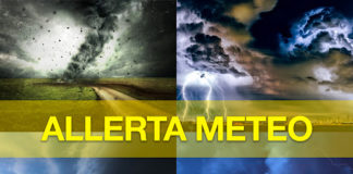 Allerta meteo in Umbria