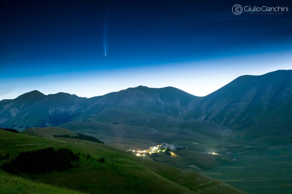 fiori e stelle a Castelluccio 1