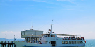 Traghetto isola Polvese