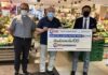 GMF SPA RACCOGLIE 11.000 EURO PER LA CARITAS Gmf spa
