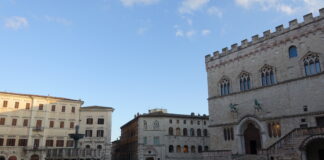 Perugia, Palazzo dei Notari e Fontana Maggiore