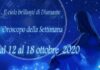 Oroscopo della prossima settimana dal 12 al 18 ottobre 2020