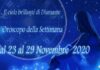 Oroscopo della prossima settimana dal 23 al 29 Novembre 2020