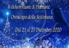 Oroscopo della prossima settimana dal 21 al 27 dicembre
