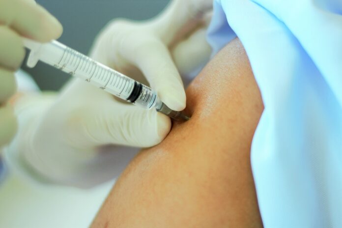 Inizio vaccinazione