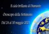 Oroscopo della prossima settimana dal 24 al 30 maggio 2021 Oroscopo della prossima settimana dal 24 al 30 maggio 2021