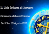Oroscopo della prossima settimana dal 23 al 29 agosto 2021 oroscopo della prossima settimana dal 23 al 29 agosto