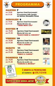 Il programma