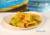 Calamarata gamberi e zucchine