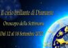 Oroscopo della prossima settimana dal 12 al 18 settembre 2022