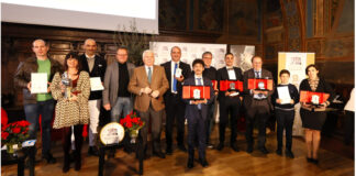 I vincitori del premio Ercole Olivario