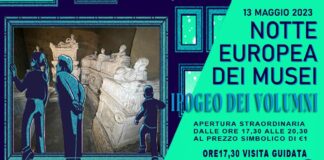 notte al museo ipogeo degli etruschi