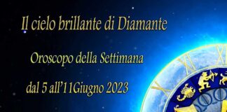 Oroscopo di Diamante dal 5 al 11 giugno 2023