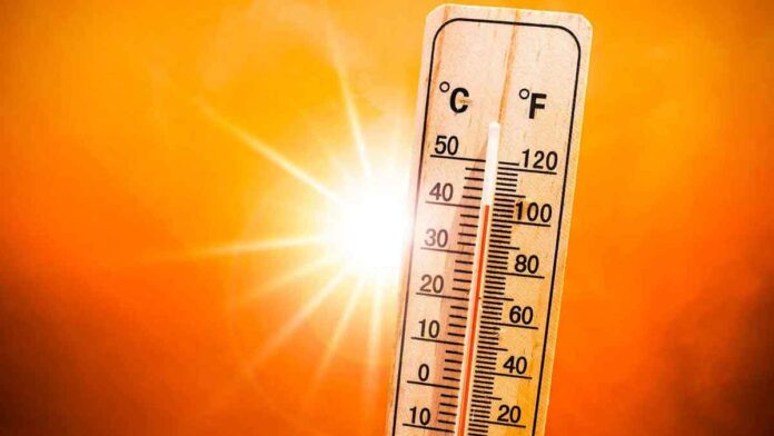 ondata di calore ondata di calore