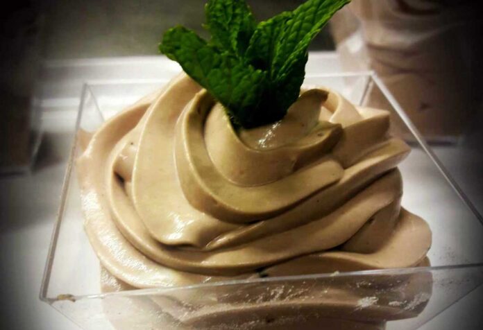 Mousse di castagne dolce Mousse di castagne dolce