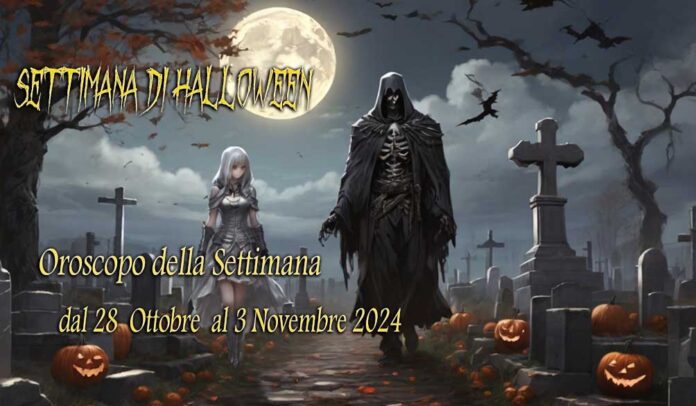 oroscopo della prossima settimana dal 28 ottobre al 3 novembre 2024