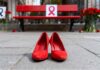 scarpe rosse violenza donne 25 novembre